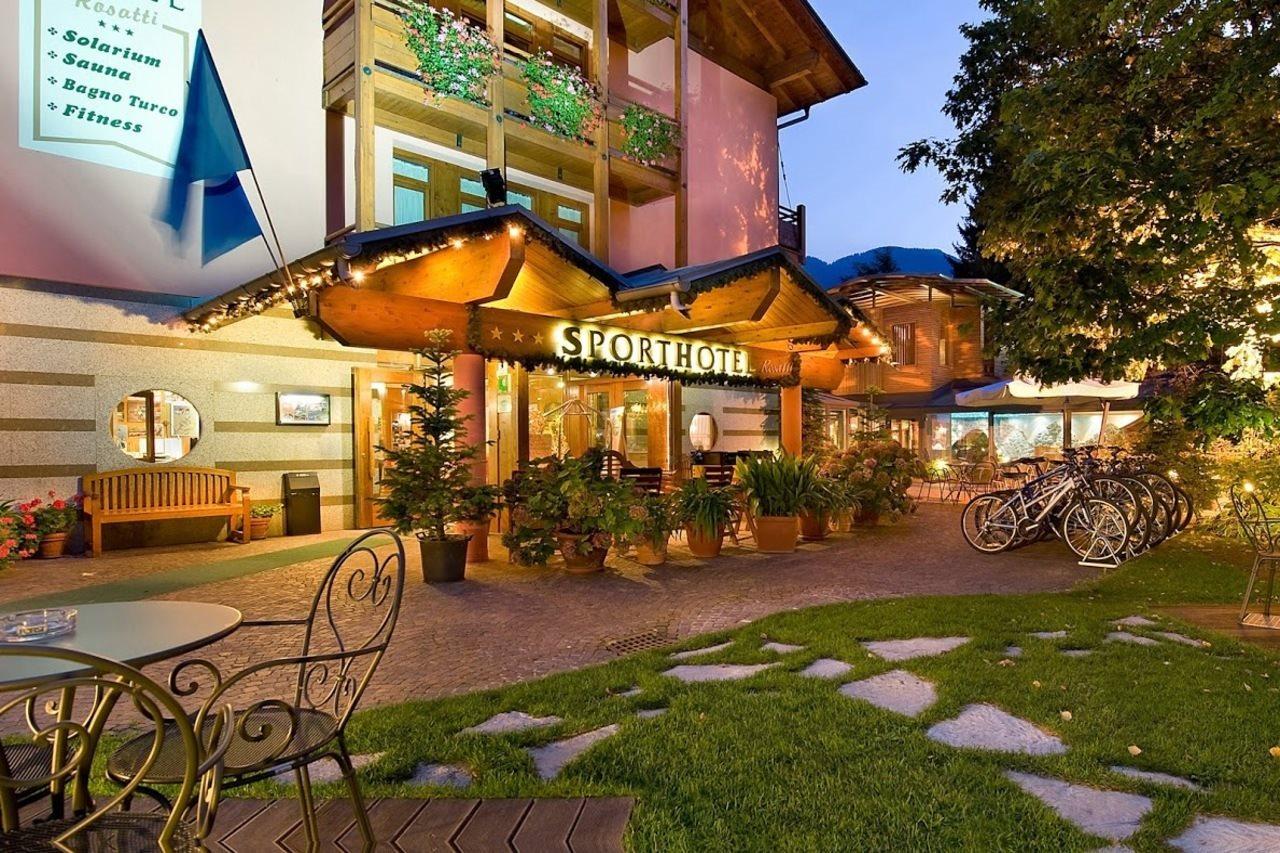 Sporthotel Rosatti Dimaro Exterior foto